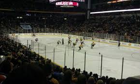 Bridgestone Arena Section 118 Row C Seat 1 Nashville