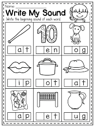 Beginning Sound Word Frame Worksheet This Mega Phonics Bundle Features 50 No Prep Worksheets D Phonics Kindergarten Phonics Worksheets Free Phonics Worksheets