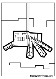 Robot saying hi from roblox. Minecraft Coloring Pages Updated 2021
