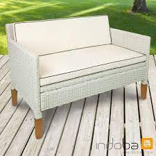 Entspricht sofa polyrattan dem level and qualität, die sie als käufer für diesen preis haben möchten? Sofa 2 5 Sitzer Havanna Polyrattan Und Holz Serie Havanna Ind 70127 So Gartinex