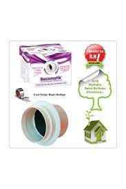 Taze ürünün soğuk hava ile muhafazası. Bacamatik Aspirator Davlumbaz Baca Klapesi Koku Onleyici Klape Fiyati Yorumlari Trendyol