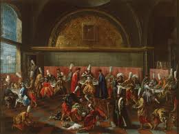 Dinner Given By Grand Vizir To European Ambassador Resim Osmanli