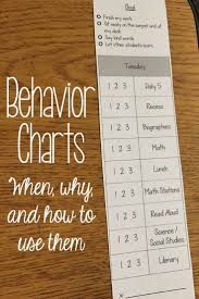 Behavior Charts When Why And How To Use Them Freebie Classroom Behavior Chart Classroom Behavior Management Classroom Behavior