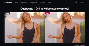 Deepswap videos