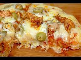Pizza Without Oven Recipe By Food Fusion Youtube Pizza Recipe Without Oven Recipes Pizza Recipes