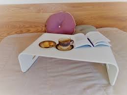 Laptop Desk White Tray Small Wood Desk Lap Tray Bed Tray Etsy The wood tray is sturdier than the plastic bed tray. laptop desk white tray small wood desk lap tray bed tray wooden bed table bed desk small table breakfast tray