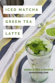 Matcha green tea latte starbucks recipe. Pin On Sweet Steep Tea Blog