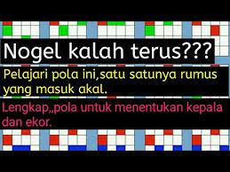 Pola Togel Dari Lasvegaz Youtube