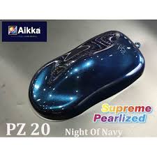 Renault has one main area for a paint code, check the drivers door sill or the drivers door jamb. Buy Aikka Pz20 Night Of Navy Supreme Pearlized 2k Car Paint Seetracker Malaysia