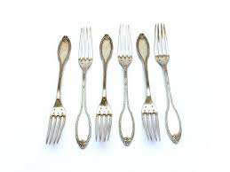 Anciens Couverts Argentes Argenterie 6 Fourchettes Etsy Antiques French Vintage French Antiques