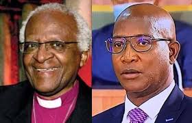 Gabriel Serville rend hommage à Desmond Tutu