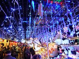 La tradition des marchés de noël de strasbourg remonte à près de 500 ans. Plan Le Marche De Noel De Strasbourg Sur La Carte De Strasbourg