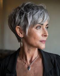 Image result for short hair haircuts women over 50