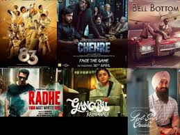 There are so many new movies released each. Upcoming Bollywood Movie Releases In 2021