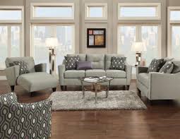 Fusion Living Room Decade Graphite Sofa 046132 Furniture Fair Cincinnati Dayton Oh And Northern Ky Grey Living Room Sets Living Room Sets Furniture