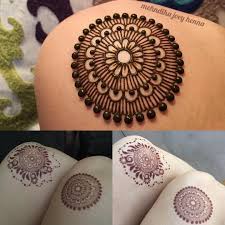Instagram Photo By Mehndika Joey Henna Apr 23 2016 At 4 57pm Utc Circle Mehndi Designs Henna Tattoo Designs Simple Mehndi Designs For Fingers
