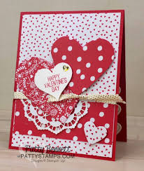 My valentine's day card making is in full swing! Valentine Card Ideas Featuring Stampin Up Sending Love Paper Stack Sweet Sassy Valentines Cards Valentines Day Cards Handmade Homemade Valentines Day Cards