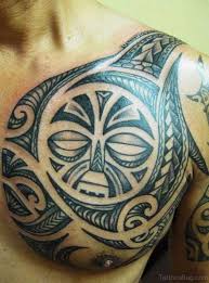 The bird and rosary chest tattoo idea. 75 Appealing Chest Tattoos For Men