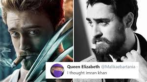 Mcu has not given any final verdict about the wolverine role, so fans can continue to imagine daniel radcliffe with those iconic claws. Imran Khan Or Daniel Radcliffe Fans Get Confused Between The Stars After This Image Goes Viral Youtube