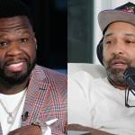 50 Cent Squashes Beef With Joe Budden At Knicks Game
