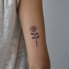 Pin Di Cansu Alanc Su Dovmeler Tatuaggi Tatuaggi Rosa Tatuaggio Piccola Rosa