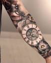Time Heals, Clock Tattoos Do too – Best Tattoo Shop In NYC | New ...