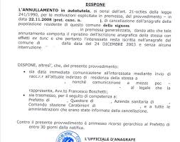 Opposizione a decreto ingiuntivo e precetto. Ricorso Cancellazione Della Residenza Nel 2021