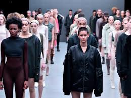 Few fashion brands come with their own hype man, but then again, few fashion brands are yeezy, the creative brainchild of kanye west. Kanye West S Adidas Fashion Show Was Incredibly Bizarre Business Insider