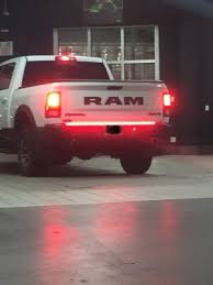 Putco Blade Led Tailgate Light Bar At Got Exhaust Dodge Ram Forum Dodge Truck Forums