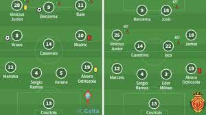Fifa 21 real madrid modo carrera. Zinedine Zidane Still Searching For His Real Madrid Xi As Com