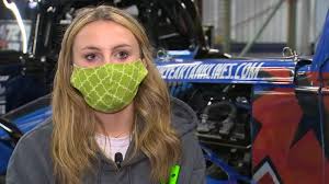 13-year-old Raleigh girl making turns, turning heads at the race track