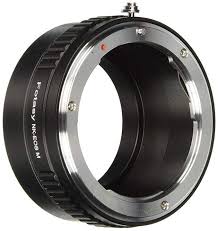 Fotasy Aemnk Nikon Non Ai Ai Ais Manual Lens To Canon Eos M Ef M Mount Mirrorless Camera Adapter Mirrorless Camera Nikon Lens Canon Eos