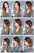 Vintage Hollywood Glam Hair