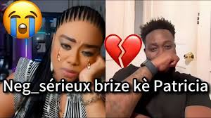 Patricia latour kriye tankou timoun piti😭 Neg_serieux pa ta fè Patricia sa  😥 Patricia vrèman choke
