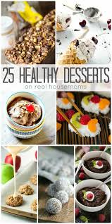 240 calories, 19 g fat (6 g saturated), 14 g carbs, 7 g sugar, 7 g protein, 150 mg. 25 Healthy Desserts Real Housemoms