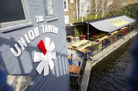 From middle english unyoun, from old french union, from late latin ūniō, ūniōnem (oneness, unity), from latin ūnus (one). The Union Tavern Fuller S Pub And Restaurant In Maida Vale
