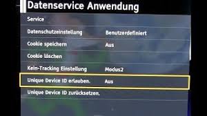 Verlassen sie das menü über. Panasonic Oled Tv Datenschutz Hbbtv Einstellungen Youtube