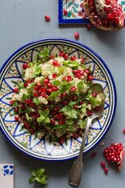 Granatapfel Couscous Salat Rezept Couscous Rezepte Couscous Salat