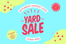 Quarterly Yard Sale
