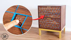 Use these easy to follow, diy secret floating shelf plans to build a floating shelf with secret hidden storage. Making A Nightstand With Hidden Drawer Epoxy Inlay Youtube