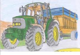 Tu auras l'embarra du choix pour sélectionner le tracteur idéal pour effectuer tes travaux dans les champs. Dessins D Un Tracteur John Deere Blog De Gurwann Fan De Tracteur