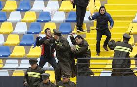 Football fans can watch this clash on a live streaming service should the game be. Riots Everton Santiago Wanderers 12 07 2015