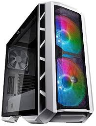 Great case i love it overall, compact, clean i would recommend it to anyone need space. Cooler Master Mcm H500p Wgnn S00 Mastercase Mesh White Atx Mid Tower W Front Mesh Ventilation 2x 200mm Rgb Fans Tempered Glass Side Panel And 2x Vertical Gpu Card Pci Slots Price In Saudi Arabia Amazon