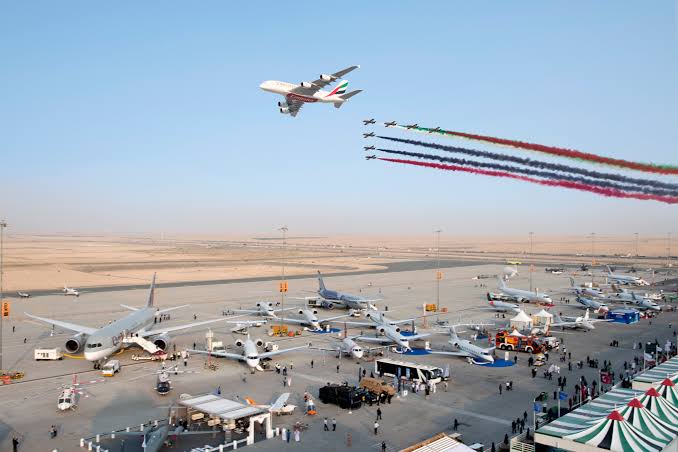 Resultado de imagen para Dubai Air Show 2019"
