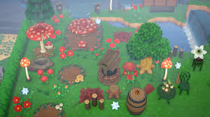Animal crossing is a social simulation video game series developed and published by nintendo and created by katsuya eguchi and hisashi nogami. Celeste On Twitter Hidden Mushroom Forest Area Animalcrossing Acnh