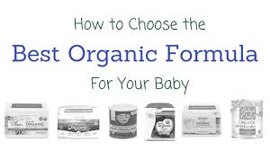 your ultimate guide to choosing the best organic formula