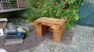 Schreibtisch winkelkombination in eiche sonoma nachbildung. Schoner Kleiner Antiker Schreibtisch Eiche Mittel Massivholz In Niedersachsen Norden Ebay Kleinanzeigen