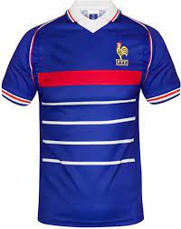 Revivez leur voyage entre munich et. Equipe De France De Football Score Draw Herren Trikot Home Frankreich 1998 Amazon De Sport Freizeit