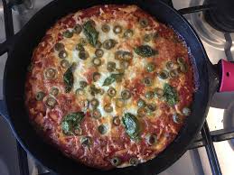 Cast Iron Pizza The Recipe For Both The Pizza And The Sauce Is Brilliant Seriouseats