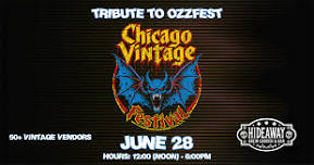 Chicago Vintage Fest & Tribute to Ozzfest